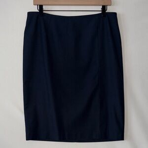 Calvin‎ Klein Navy Blue Skirt Size 10
